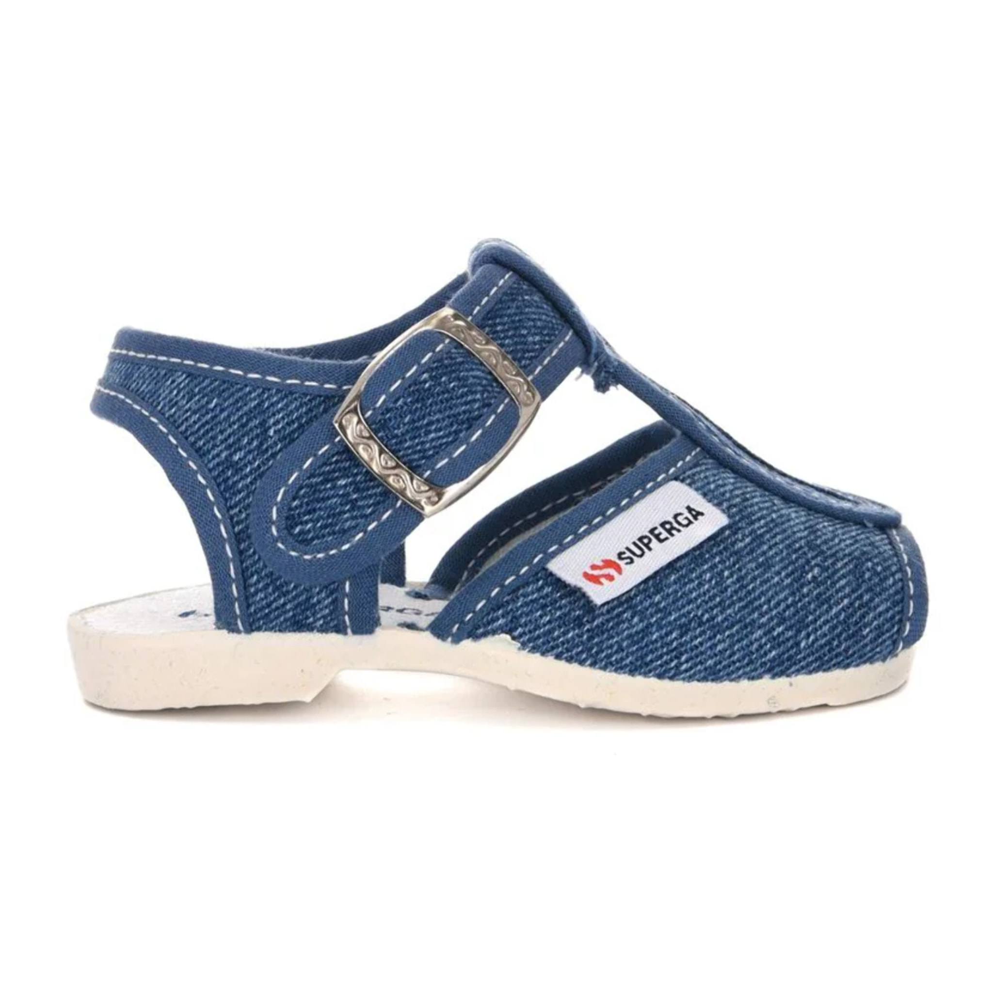 Superga - Sandali Bambino/a Bianco - 1200-COTJ