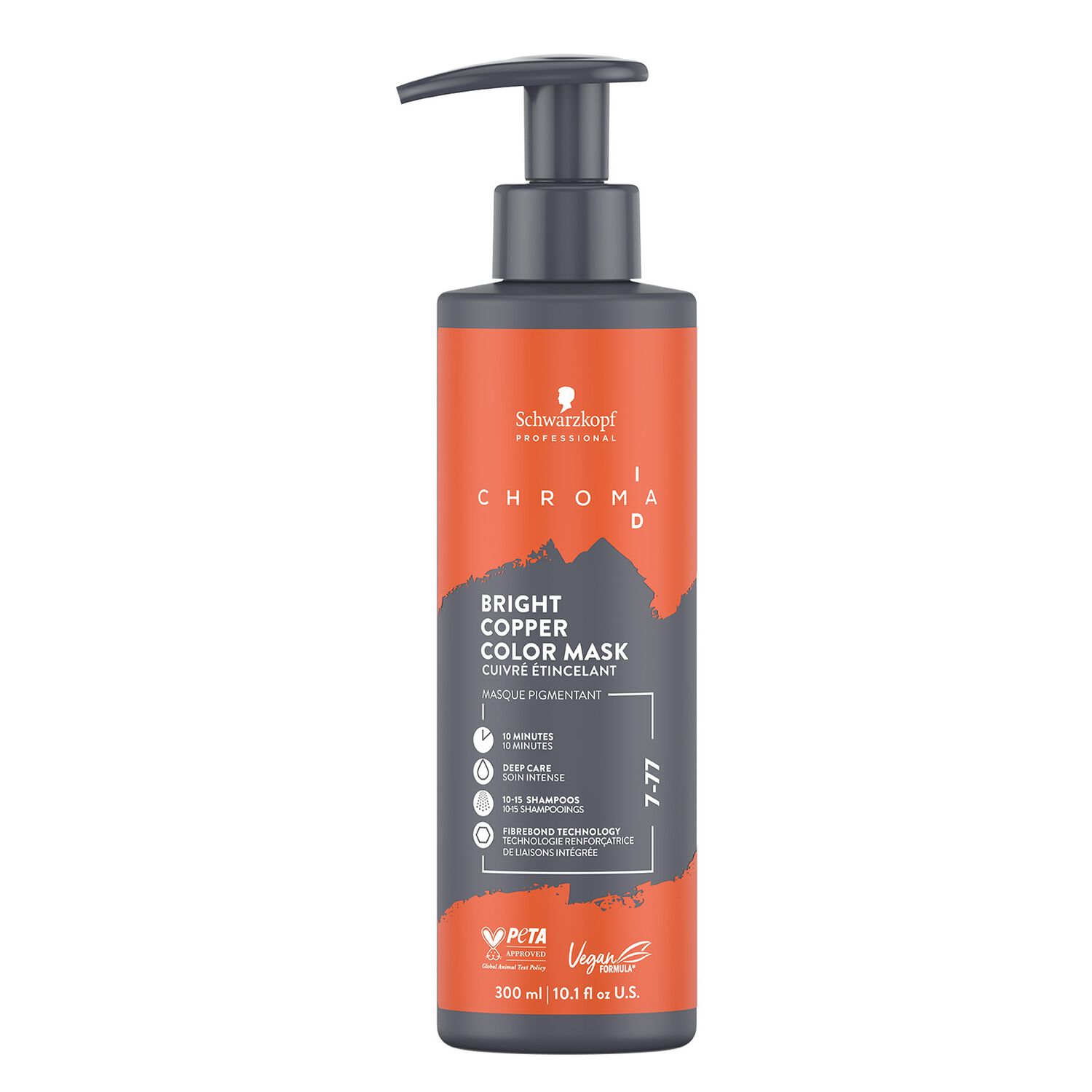 Chroma ID - Masque Pigmentant Cuivré Etincelant 7-77 300ml