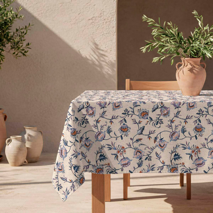 Mantel antimanchas Varanasi - 100% algodón -