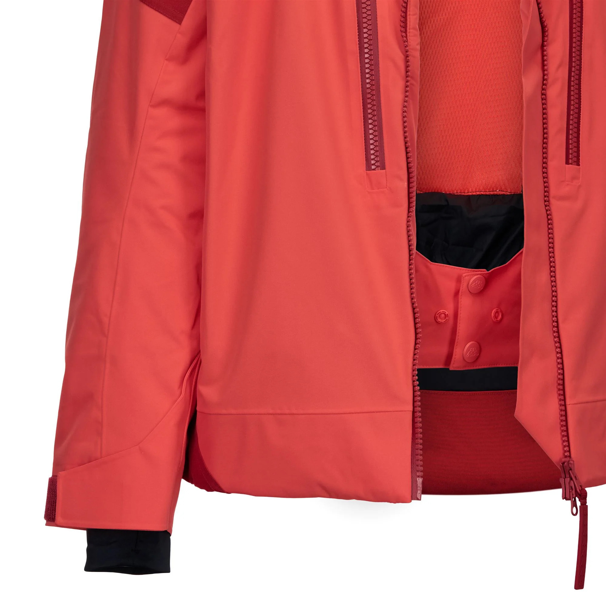 Kappa - Giacche Uomo Rosso - 6Cento 602C