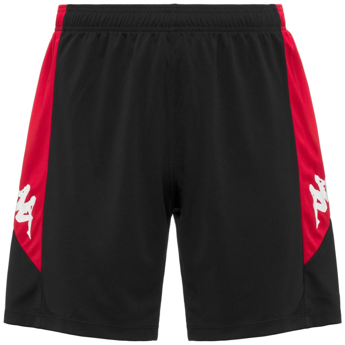Kappa - Pantaloni Corti Uomo Nero - Kappa4Football Lucio
