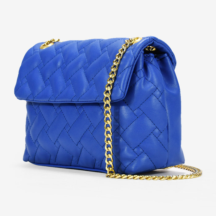 Bolso pequeño de hombro azul