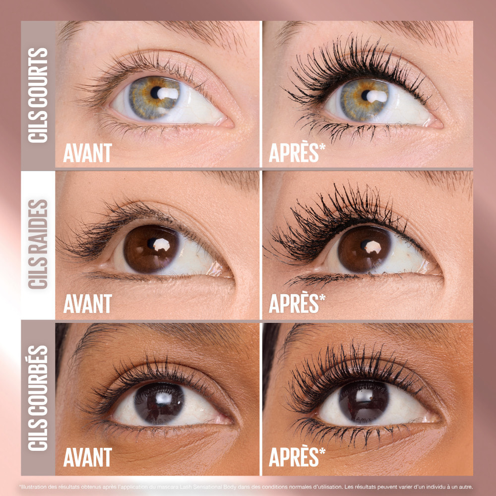 Maybelline New York Lash Sensational Body 9,75 ml