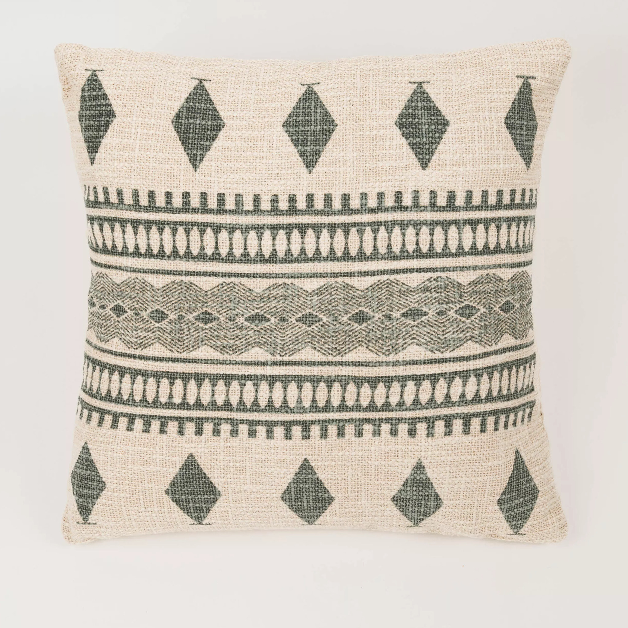 Cojín cuadrante algodón Fauno 45x45 - funda + relleno