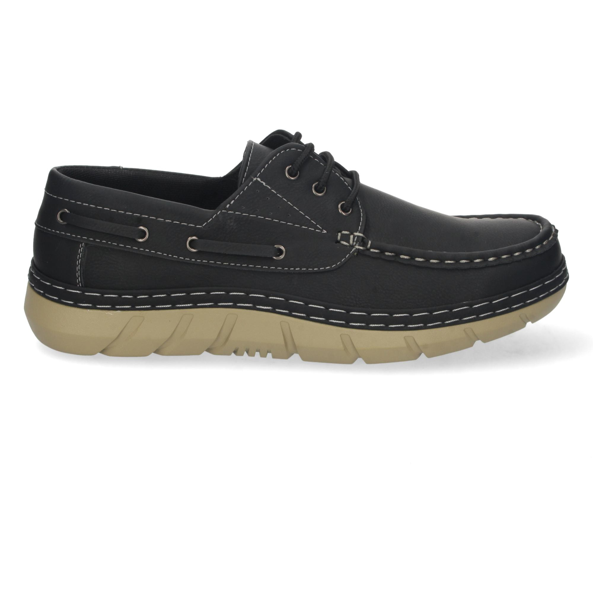 Zapato Plano de Hombre con Cordones