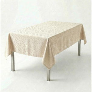Tovaglia antimacchia impermeabile in poliestere resistente, ideale per uso quotidiano e occasioni, protegge da liquidi e sporco, facile da pulire, pratica e durevole, design elegante per cucina e sala da pranzo