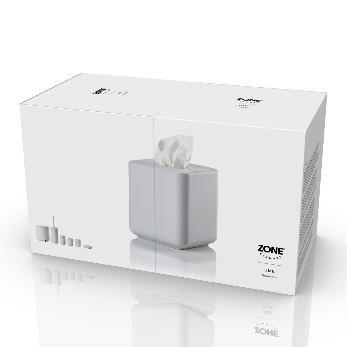 Boîte à mouchoirs Ume