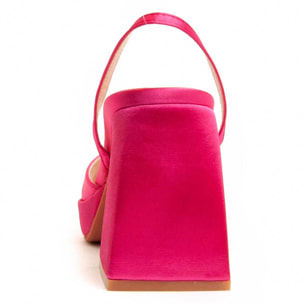 Zapato de tacón - Rosa - Altura: 10 cm