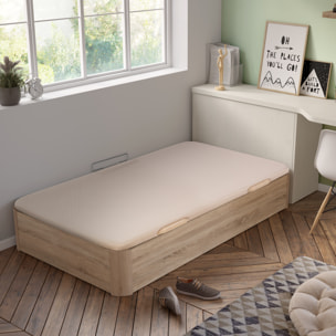 Canapé Abatible Natural Apertura lateral Montaje y Recogida del antiguo incluido Altura 32cm Gran capacidad · ROYAL SLEEP