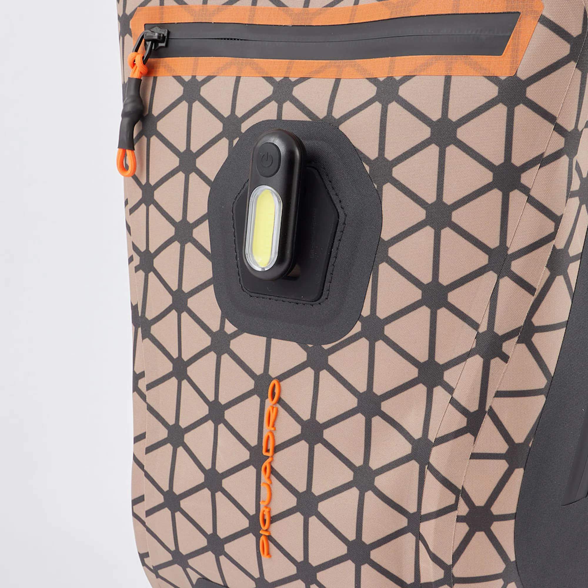 Piquadro Zaino a tenuta stagna con chiusura roll top