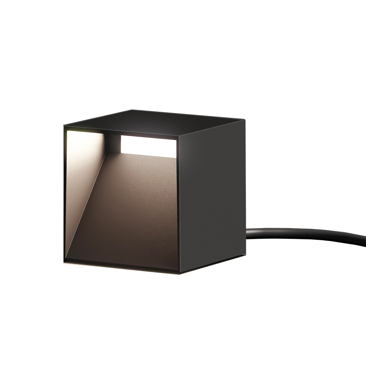 Borne solaire aluminium SHOW H12CM