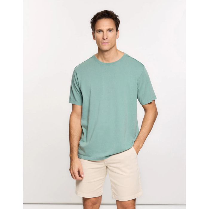 Camiseta Manga Corta Menta - Nurea