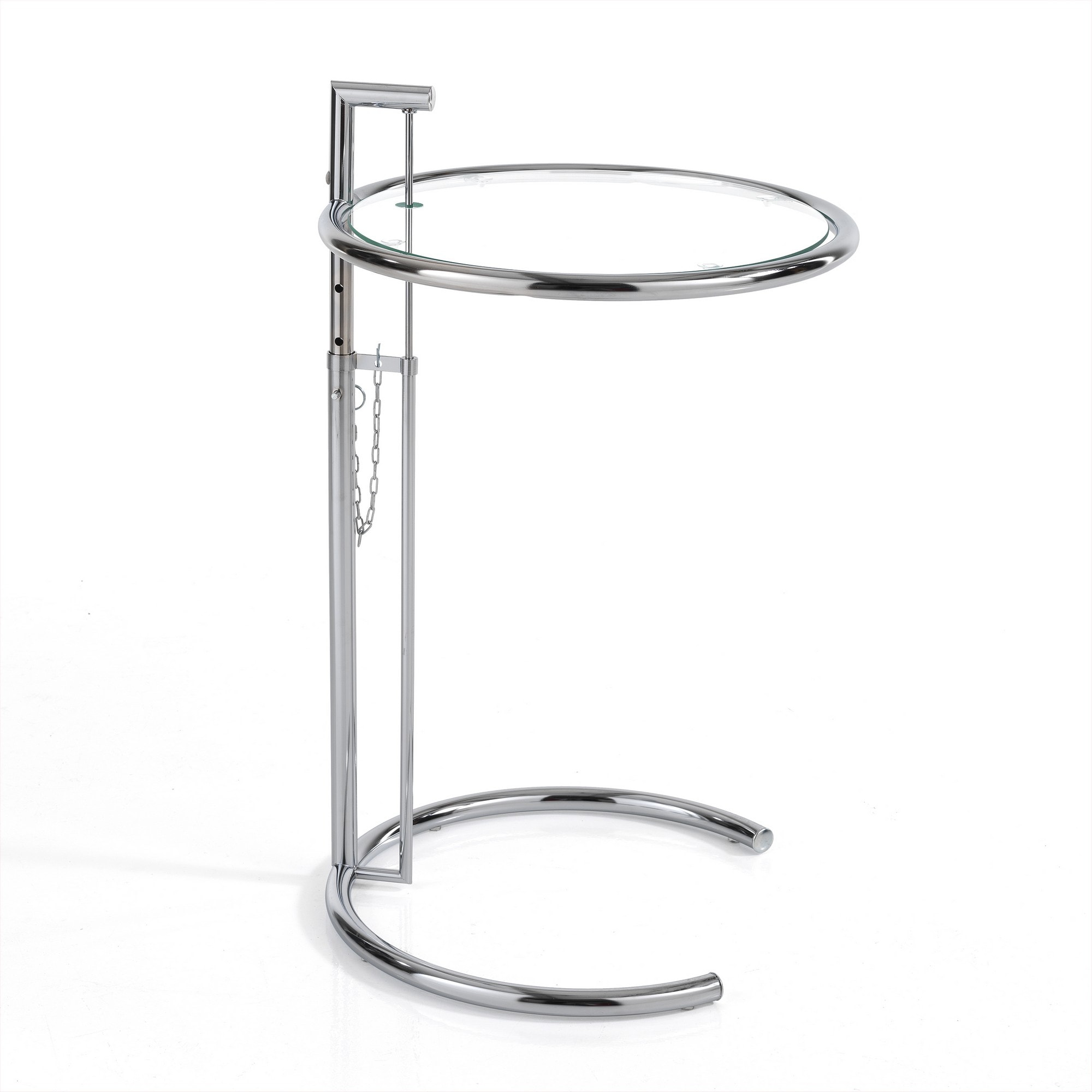 Tomasucci Table basse HIP HOP CROME Transparent