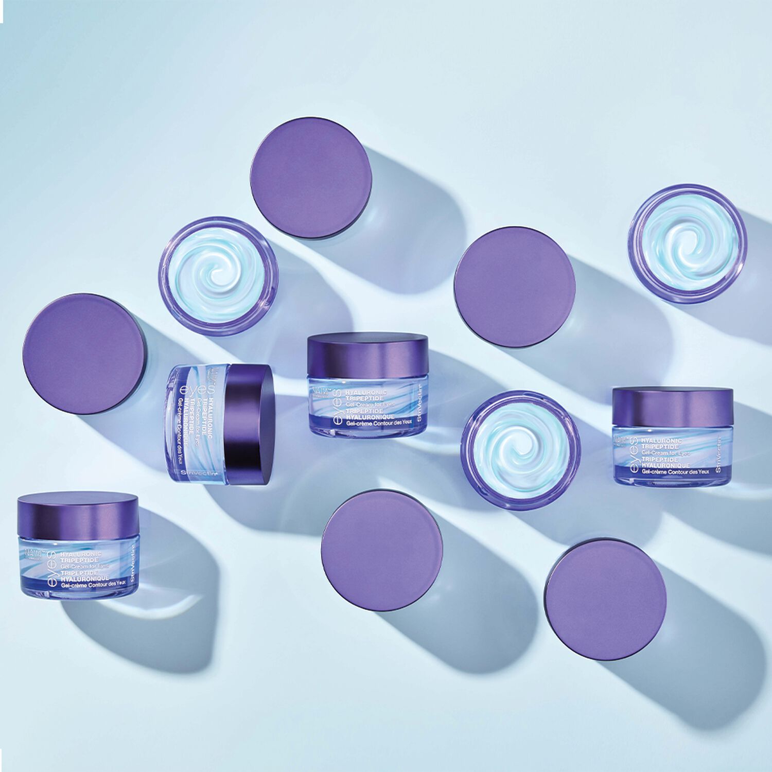 Eyes Tripeptide Hyaluronique - Gel-Grème Contour des Yeux 15 ml