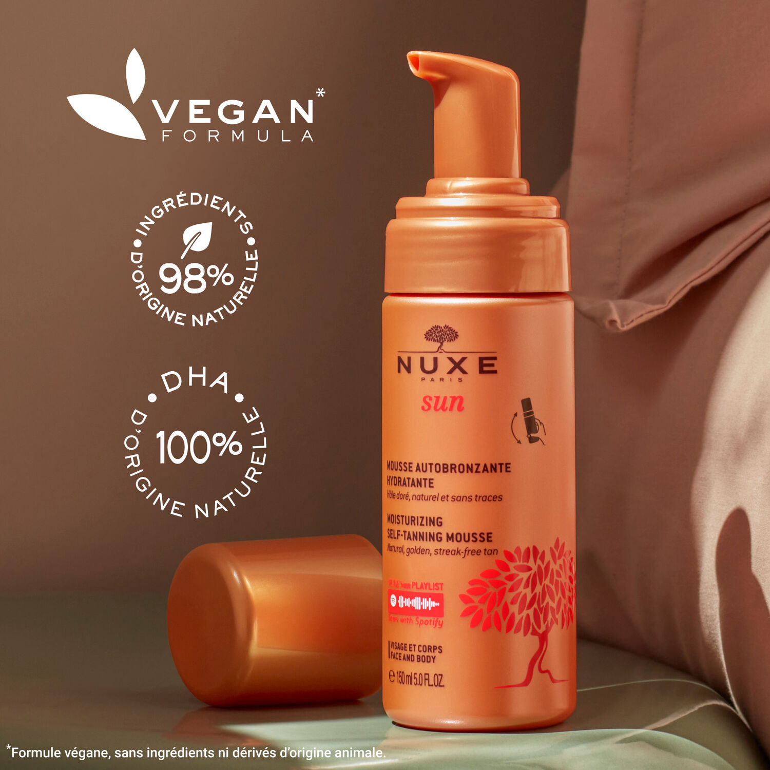 Nuxe Sun - Mousse Autobronzante Hydratante 150 ml