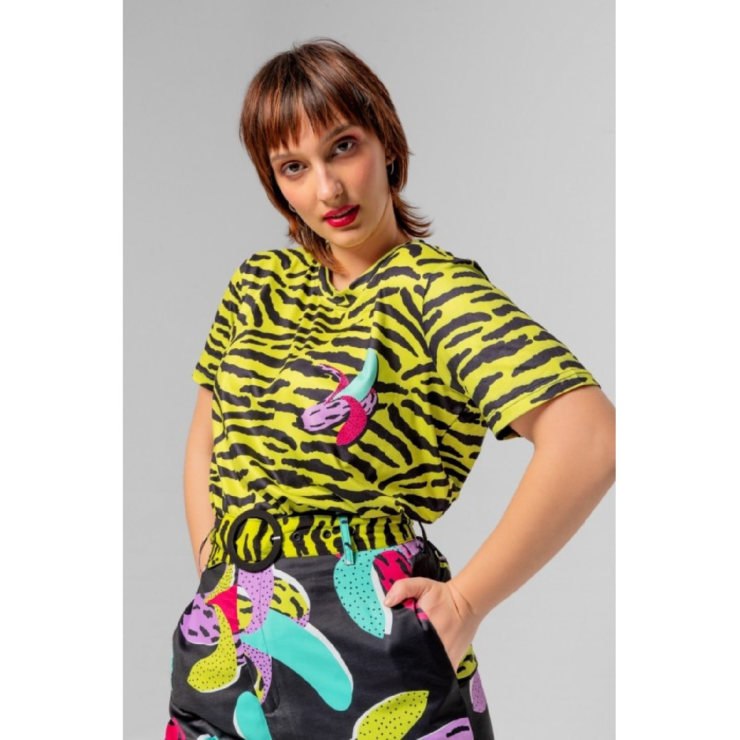 Braga bikini reversible - BANANA POP