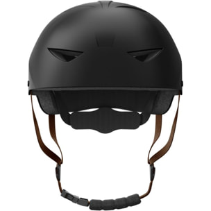Casque CASR Classico noir et marron taille M