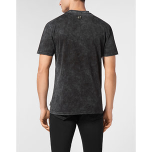 PHILIPP PLEIN T-Shirt Round Neck D AZUR