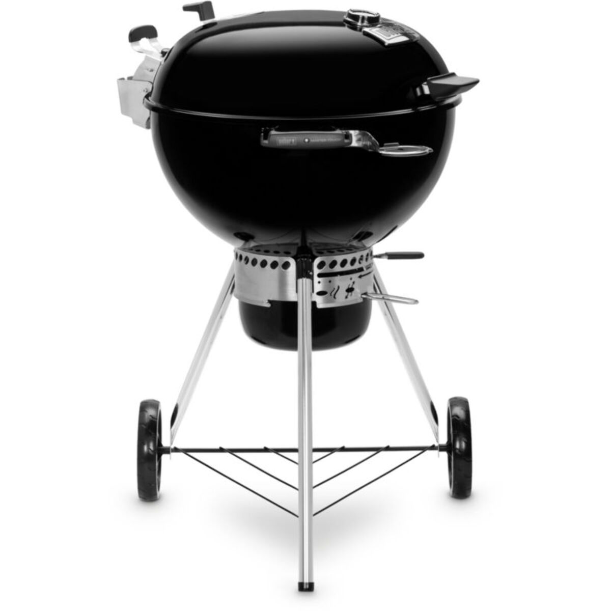 Barbecue charbon WEBER master-touch GBS premium E-5775 black sur pied 57 cm