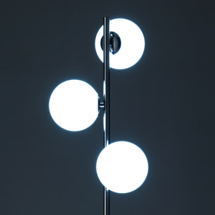 Oresteluchetta Lampada da terra ROEBUCK bianco