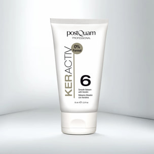 Baume lissant avec keratine 75 ml.