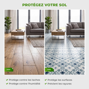 Sticker Sol avec laminat de Protection en Plastique Anti-dérapant | Stickers adhésif Sol - CARRELAGES SOL CALLIONA - 1 sticker