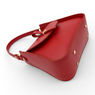 Borsa a mano Cheval Firenze Elisa Rosso