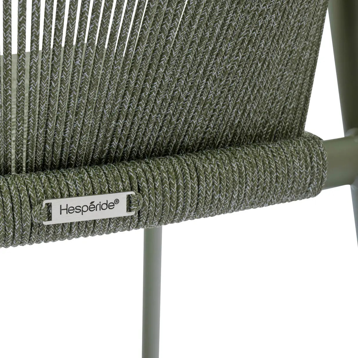 Fauteuil de jardin empilable Riu vert laurier