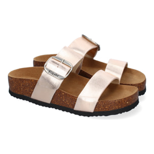 Sandalia de Cuña para Mujer, Tipo Esclava, con Piso de Bio, Planta Anatómica