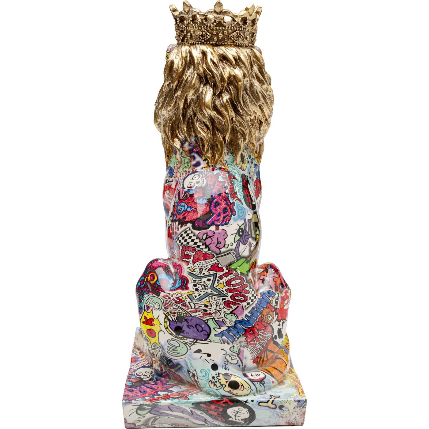 Déco lion graffiti Kare Design