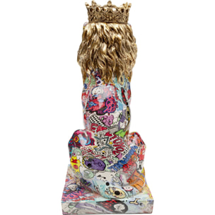 Déco lion graffiti Kare Design