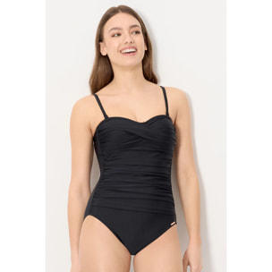 Costume bandeau modellante Nero