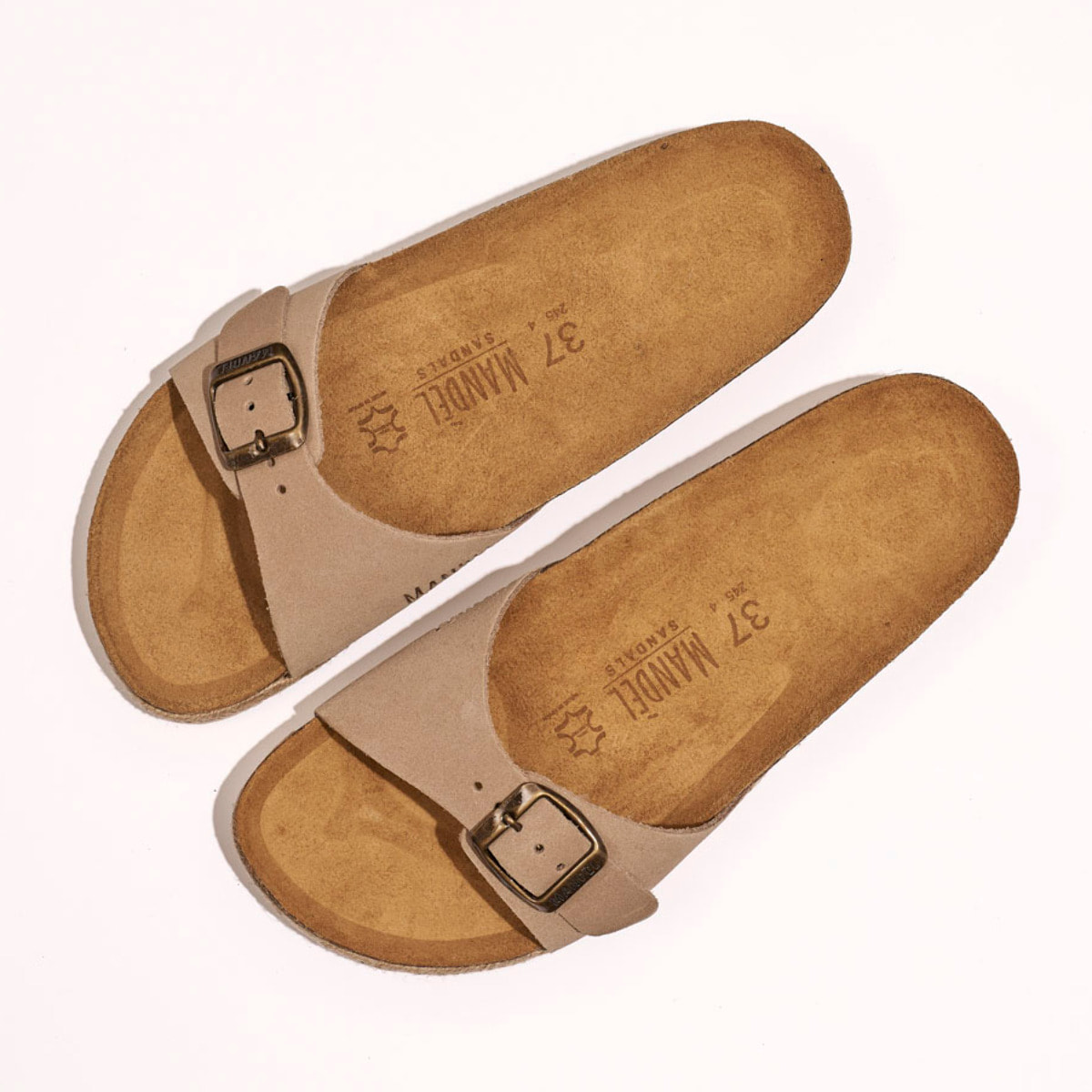 Sandalo Mandèl Beige