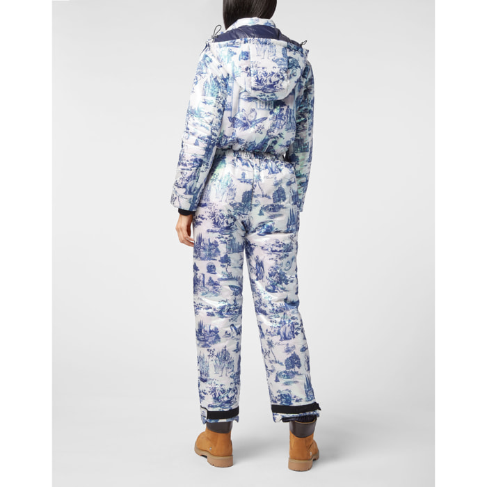 PHILIPP PLEIN Ski Jumpsuit EN PLEIN AIR