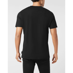 PHILIPP PLEIN T-Shirt Round Neck Ss SIGNATURE
