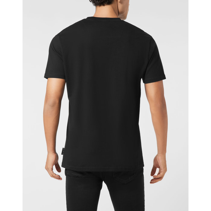 PHILIPP PLEIN T-Shirt Round Neck Ss SIGNATURE