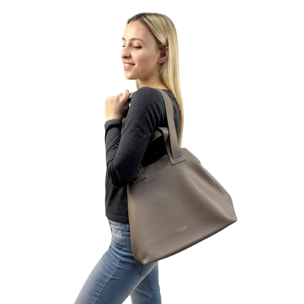 Borsa a mano Cheval Firenze Felis Taupe