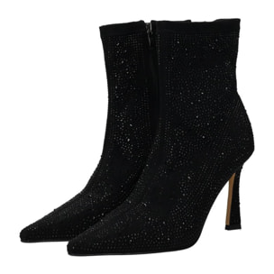 Stivaletti Donna Tata Italia Nero