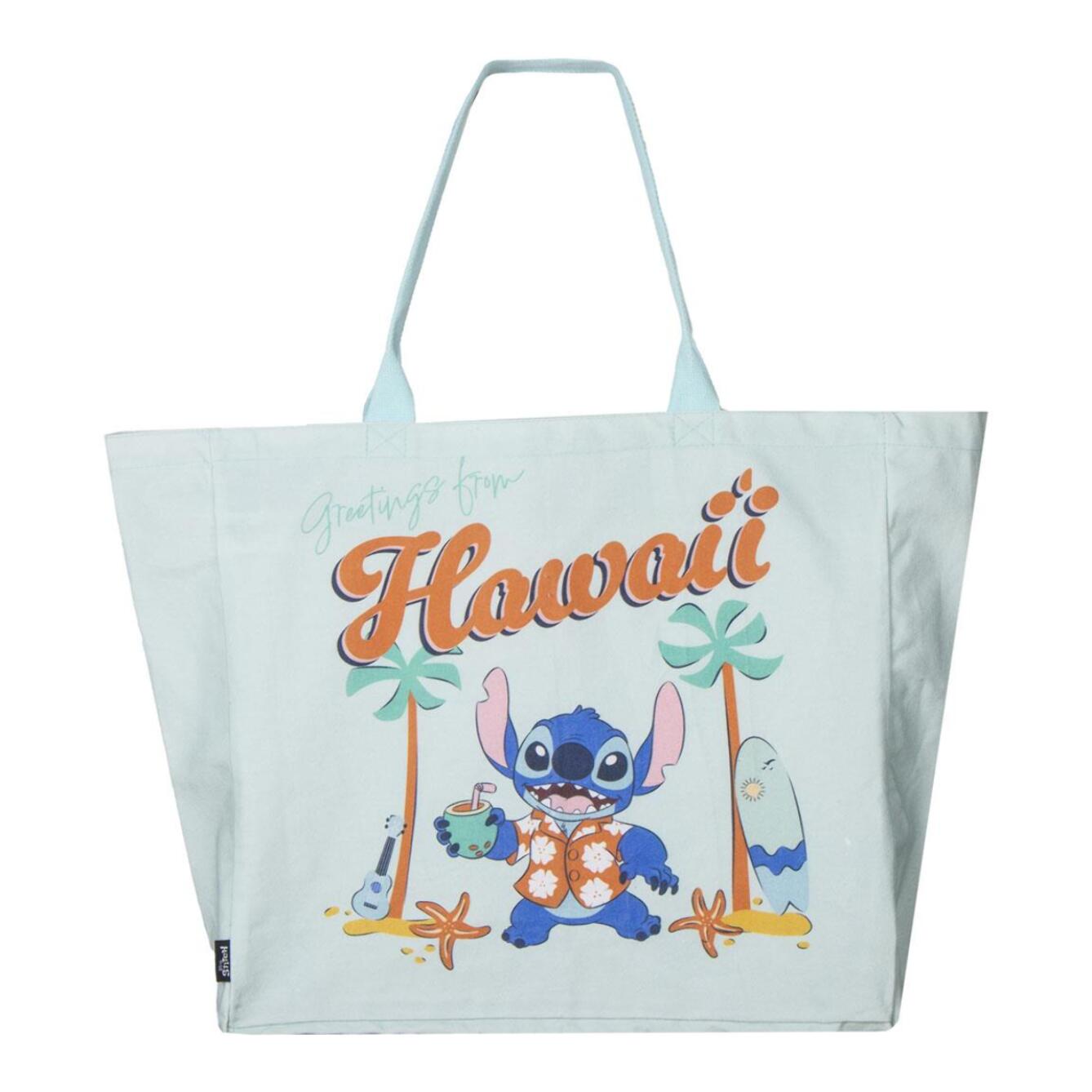 Bolsa Shopping Stitch - Color Turquesa
