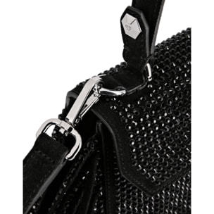 PHILIPP PLEIN Borsa con maniglia SUPERHEROINE