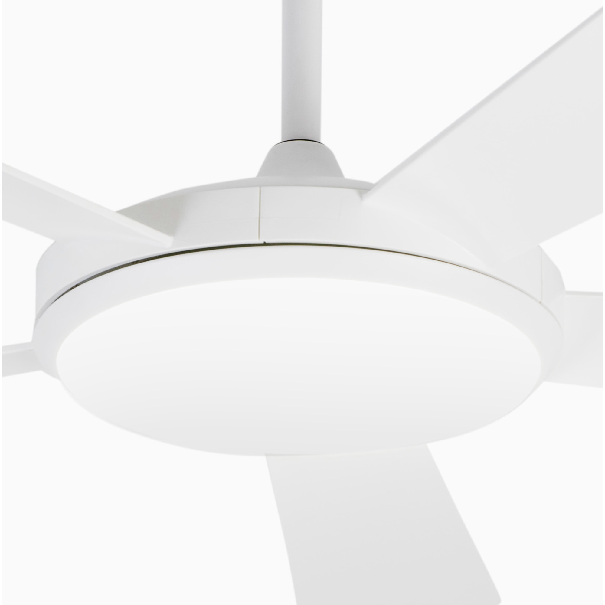 SAONA L LED Ventilatore de soffitto bianco DC