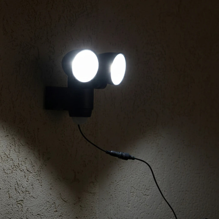 Projecteur solaire sensor WALEE 1000LM