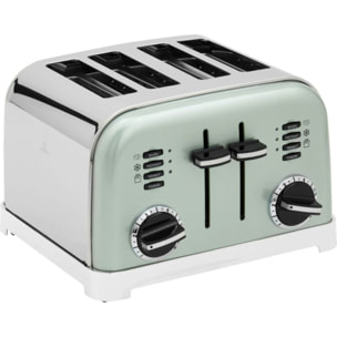 Grille-pain CUISINART CPT180GE Toaster 4 tranches Pistache