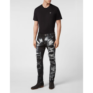 PHILIPP PLEIN Vaqueros Slim Fit ROCK STAR