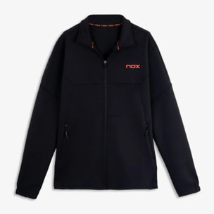 Chaqueta Deportiva hombre TEAM negro