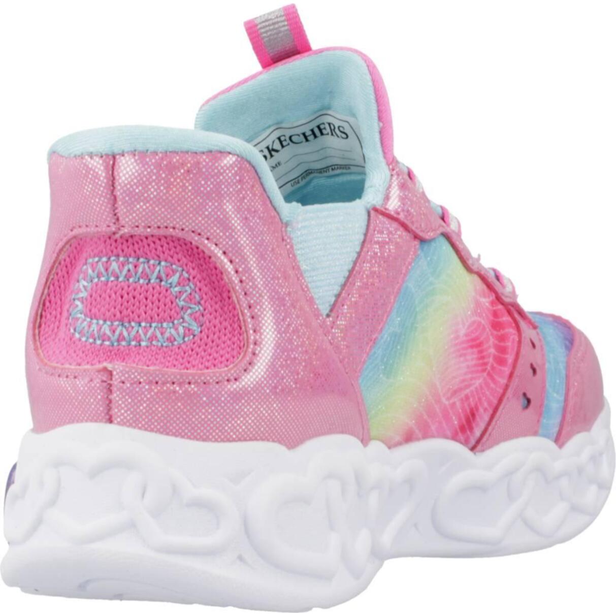 Zapatillas Niña Skechers Slip-ins: Infinite Rosa