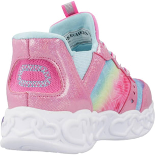 Zapatillas Niña Skechers Slip-ins: Infinite Rosa