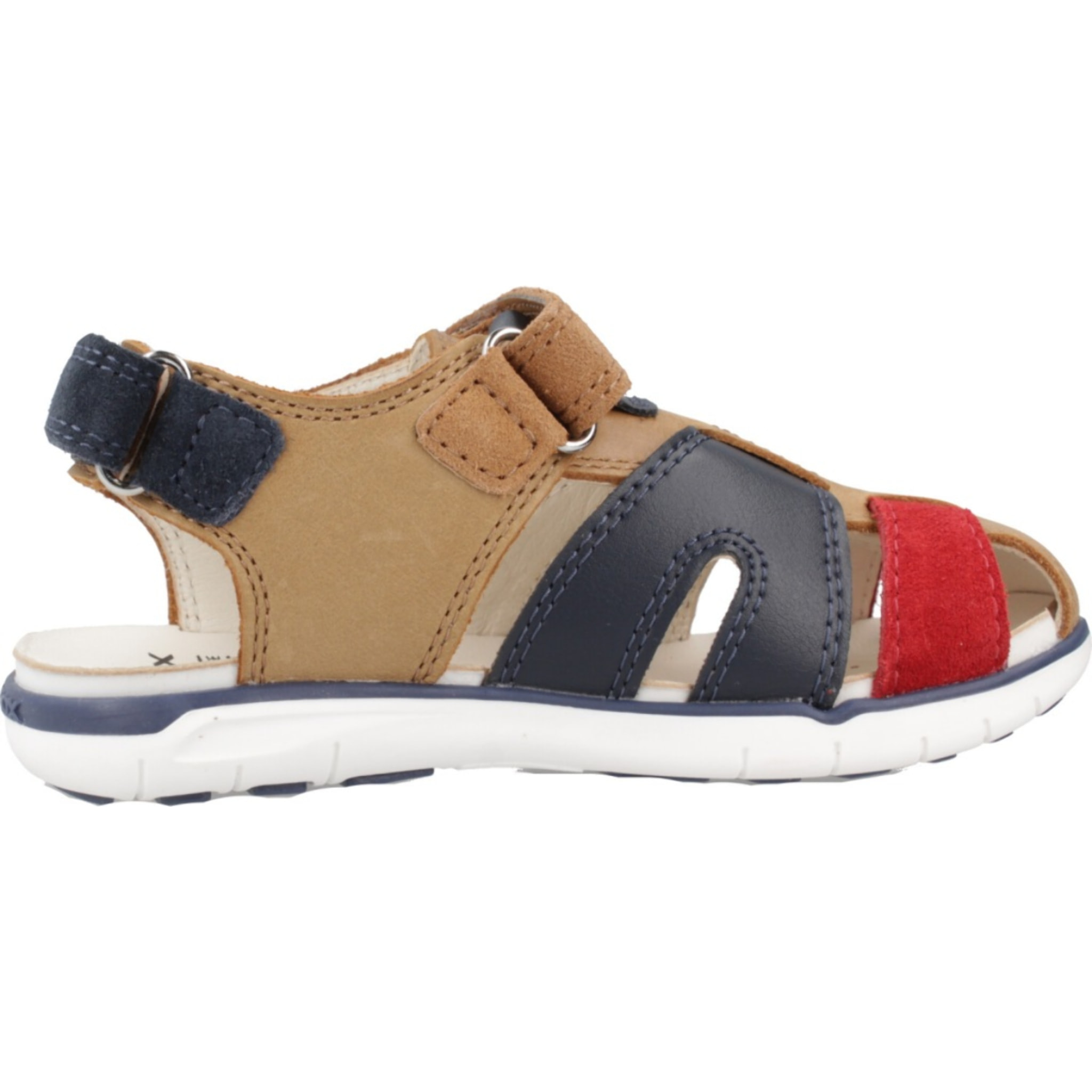 Sandalias Niño de la marca GEOX  modelo B SANDAL DELHI BOY A Brown