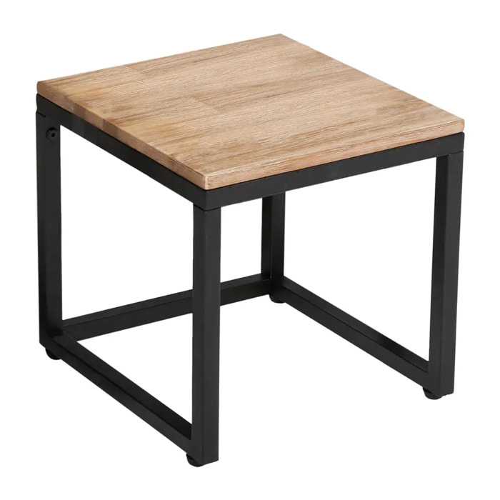Tables gigognes "Edena" acacia L30/40/50