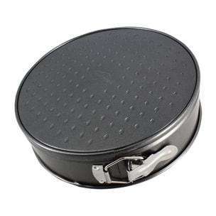 Moule à charnière en acier carbone 24cm AMANDINE